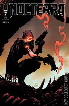 Variant Cover for Nocterra #7