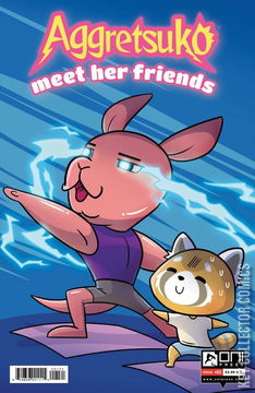Variant Cover for Aggretsuko: Meet Her Friends #1