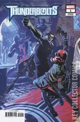 Variant Cover for Thunderbolts #1