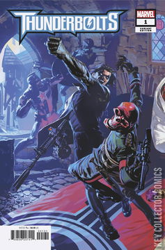 Variant Cover for Thunderbolts #1