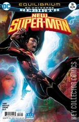 Cover for New Super-Man #16