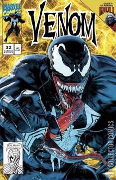Variant Cover for Venom #32