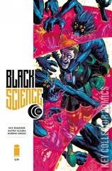 Variant Cover for Black Science #36