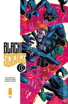 Variant Cover for Black Science #36