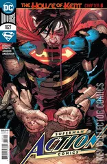 Cover for Action Comics #1027