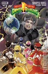 Variant Cover for Mighty Morphin Power Rangers (2026) #2