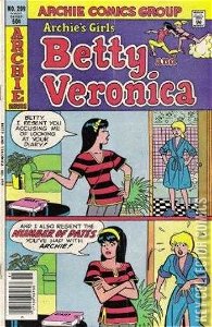 Archie's Girls: Betty and Veronica #299