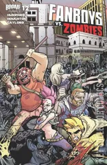 Cover for Fanboys vs. Zombies #12