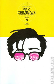 Variant Cover for Sex Criminals #2