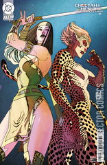 Variant Cover for Cheetah and Cheshire Rob the Justice League #2
