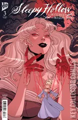 Cover for Sleepy Hollow: The Witches of the Western Wood #3