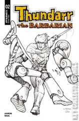 Variant Cover for Thundarr the Barbarian #2