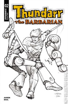 Variant Cover for Thundarr the Barbarian #2