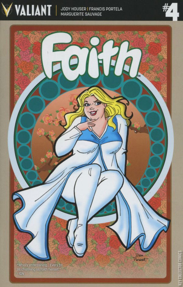 Faith #4 Variant Published April 2016 | Key Collector