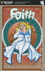 Variant Cover for Faith #4