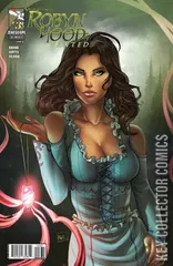 Cover for Grimm Fairy Tales Presents Robyn Hood: Wanted #3