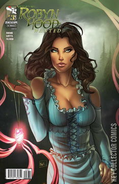Variant Cover for Grimm Fairy Tales Presents Robyn Hood: Wanted #3
