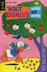 Cover for Walt Disney's Comics and Stories #408