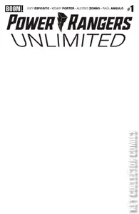 Power Rangers: Unlimited #1