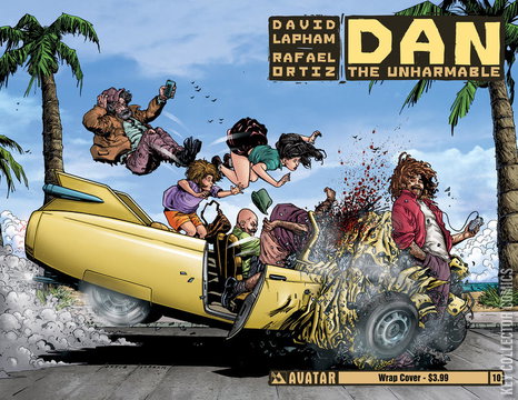 Variant Cover for Dan the Unharmable #10