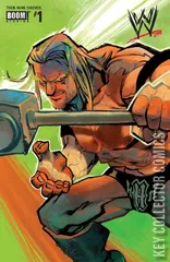 Variant Cover for WWE: Then. Now. Forever. #1