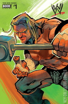 Variant Cover for WWE: Then. Now. Forever. #1