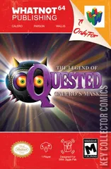 Variant Cover for Quested #5