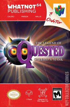 Variant Cover for Quested #5