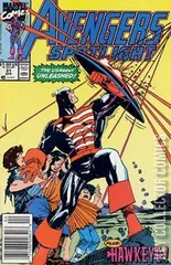 Cover for Avengers Spotlight #31