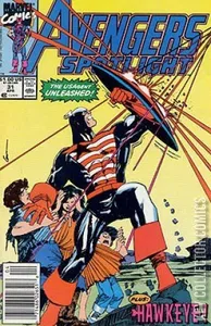 Avengers Spotlight #31