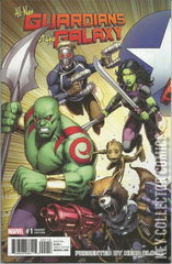 Variant Cover for All-New Guardians of the Galaxy #1