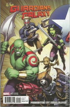 Variant Cover for All-New Guardians of the Galaxy #1