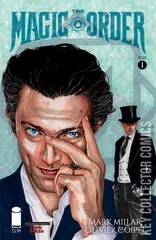 Variant Cover for Magic Order, The #1