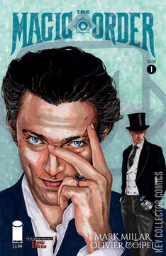 Variant Cover for Magic Order, The #1