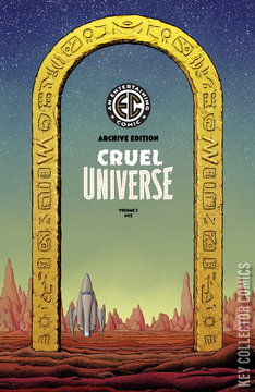 Variant Cover for Cruel Universe #5