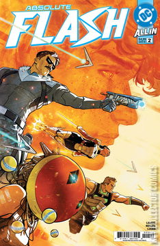 Variant Cover for Absolute Flash #2