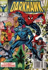 Variant Cover for Darkhawk #19