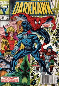 Variant Cover for Darkhawk #19