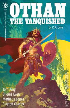 Variant Cover for Helen of Wyndhorn #1