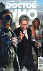 Cover for Doctor Who: Ghost Stories #2