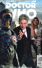 Variant Cover for Doctor Who: Ghost Stories #2