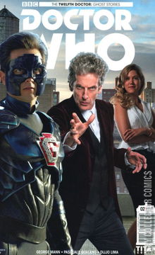 Variant Cover for Doctor Who: Ghost Stories #2