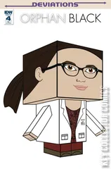 Variant Cover for Orphan Black: Deviations #4