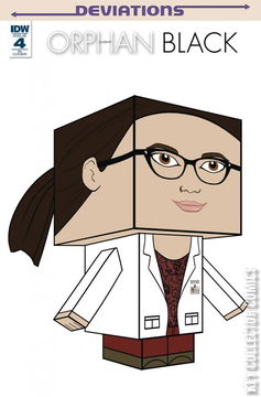 Variant Cover for Orphan Black: Deviations #4
