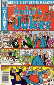 Archie Giant Series Magazine #495