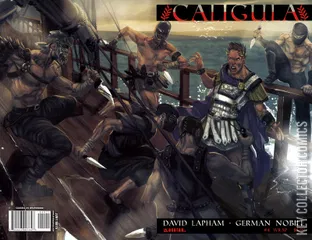 Cover for Caligula #4
