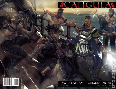 Variant Cover for Caligula #4