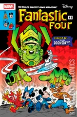 Variant Cover for Fantastic Four #1