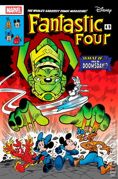 Variant Cover for Fantastic Four #1