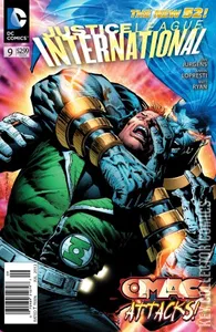Justice League International #9